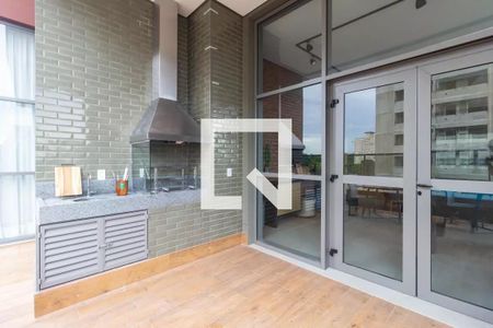 Studio para alugar com 37m², 1 quarto e sem vaga Studio para alugar com 37m², 1 quarto e sem vagaÁrea comum - Churrasqueira