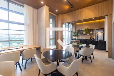 Studio para alugar com 37m², 1 quarto e sem vaga Studio para alugar com 37m², 1 quarto e sem vagaÁrea comum - Salão de festas