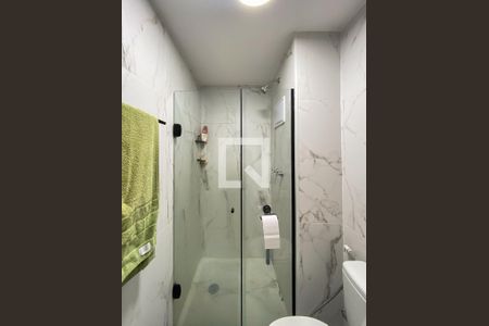 Studio para alugar com 37m², 1 quarto e sem vaga Studio para alugar com 37m², 1 quarto e sem vagaBanheiro