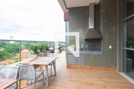 Studio para alugar com 37m², 1 quarto e sem vaga Studio para alugar com 37m², 1 quarto e sem vagaÁrea comum - Churrasqueira