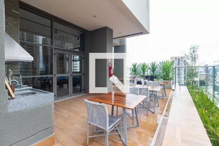 Studio para alugar com 37m², 1 quarto e sem vaga Studio para alugar com 37m², 1 quarto e sem vagaÁrea comum - Churrasqueira