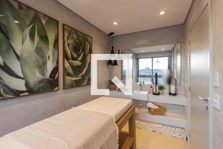 Studio para alugar com 37m², 1 quarto e sem vaga Studio para alugar com 37m², 1 quarto e sem vagaSauna