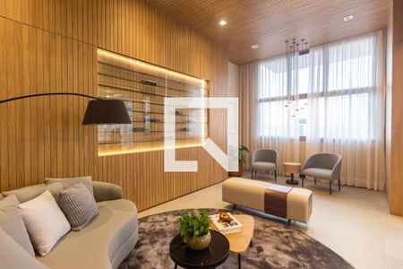 Studio para alugar com 37m², 1 quarto e sem vaga Studio para alugar com 37m², 1 quarto e sem vagaAdega