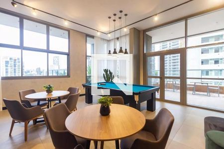 Studio para alugar com 37m², 1 quarto e sem vaga Studio para alugar com 37m², 1 quarto e sem vaga Área comum -Salão de Jogos