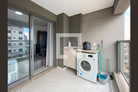 Studio para alugar com 37m², 1 quarto e sem vaga Studio para alugar com 37m², 1 quarto e sem vagaLavanderia