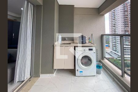 Studio para alugar com 37m², 1 quarto e sem vaga Studio para alugar com 37m², 1 quarto e sem vagaLavanderia
