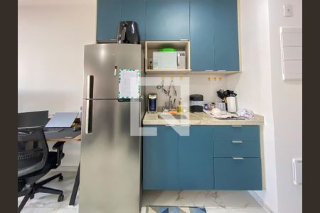 Studio para alugar com 37m², 1 quarto e sem vaga Studio para alugar com 37m², 1 quarto e sem vagaCozinha