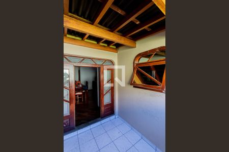 Varanda de apartamento para alugar com 3 quartos, 120m² em Campestre, Santo André