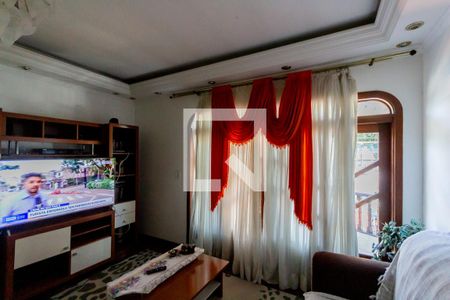 Sala de apartamento para alugar com 3 quartos, 120m² em Campestre, Santo André