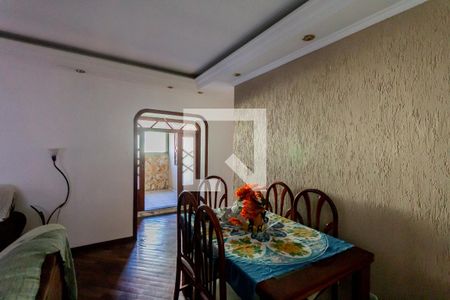 Sala de apartamento para alugar com 3 quartos, 120m² em Campestre, Santo André