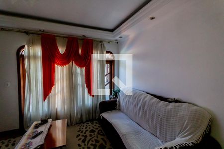 Sala de apartamento para alugar com 3 quartos, 120m² em Campestre, Santo André