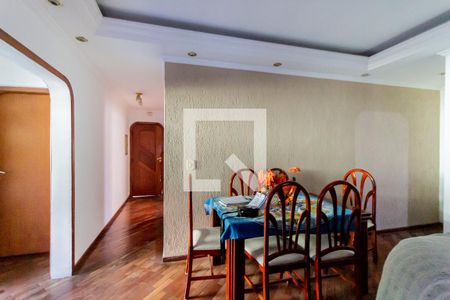 Sala de apartamento para alugar com 3 quartos, 120m² em Campestre, Santo André