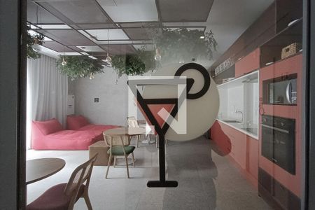 Studio à venda com 22m², 1 quarto e sem vagaÁrea comum - Salão de festas