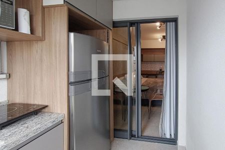 Studio à venda com 22m², 1 quarto e sem vagaCozinha