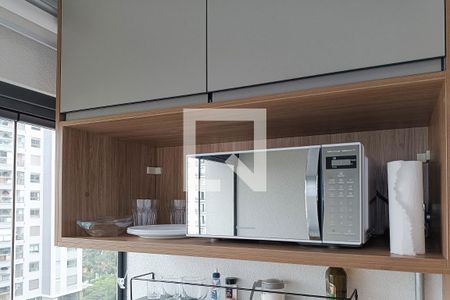 Studio à venda com 22m², 1 quarto e sem vagaCozinha