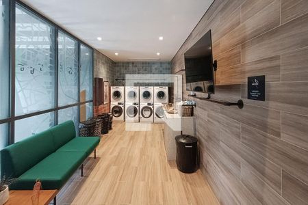 Studio à venda com 22m², 1 quarto e sem vagaLavanderia