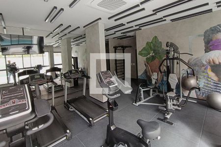 Studio à venda com 22m², 1 quarto e sem vagaAcademia