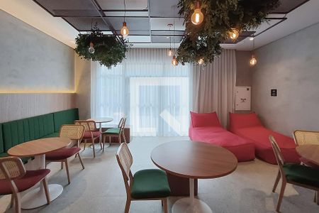 Studio à venda com 22m², 1 quarto e sem vagaÁrea comum - Salão de festas