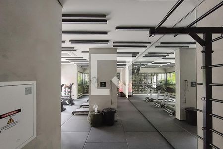 Studio à venda com 22m², 1 quarto e sem vagaAcademia