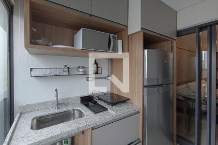 Studio à venda com 22m², 1 quarto e sem vagaCozinha