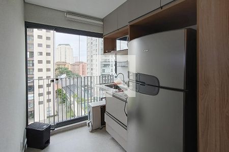 Studio à venda com 22m², 1 quarto e sem vagaCozinha