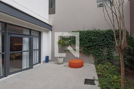 Studio à venda com 22m², 1 quarto e sem vagaÁrea comum - Salão de festas