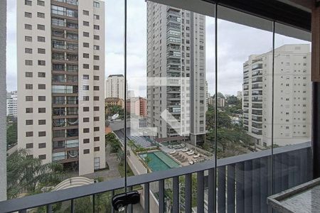 Studio à venda com 22m², 1 quarto e sem vagaVista da Cozinha