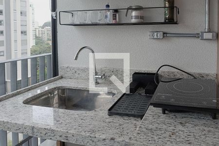 Studio à venda com 22m², 1 quarto e sem vagaCozinha