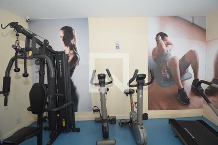 Apartamento à venda com 57m², 3 quartos e 1 vagaÁrea comum - Academia