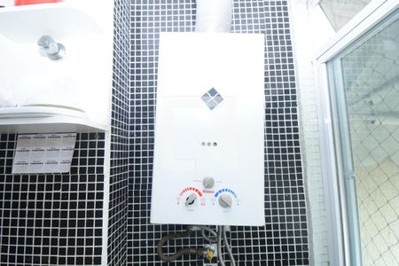 Apartamento à venda com 57m², 3 quartos e 1 vagaCozinha e Área de Serviço