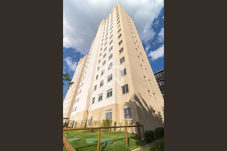 Apartamento à venda com 31m², 1 quarto e sem vagaFachada do bloco