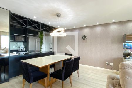 Sala de Jantar de apartamento à venda com 3 quartos, 87m² em Jardim Tupanci, Barueri