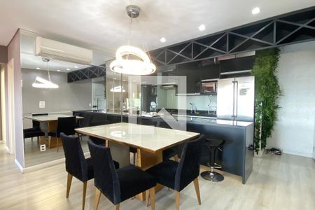 Sala de Jantar de apartamento à venda com 3 quartos, 87m² em Jardim Tupanci, Barueri