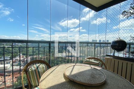 Varanda de apartamento à venda com 3 quartos, 87m² em Jardim Tupanci, Barueri