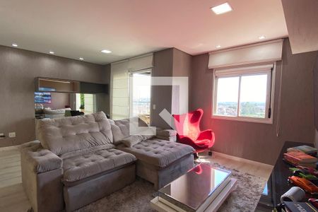 Sala de apartamento à venda com 3 quartos, 87m² em Jardim Tupanci, Barueri