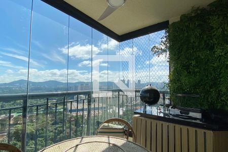 Varanda de apartamento à venda com 3 quartos, 87m² em Jardim Tupanci, Barueri