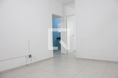 Sala de apartamento para alugar com 1 quarto, 55m² em Centro, São Vicente