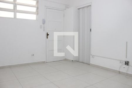 Sala de apartamento para alugar com 1 quarto, 55m² em Centro, São Vicente