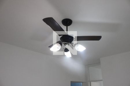 Sala de apartamento para alugar com 1 quarto, 55m² em Centro, São Vicente