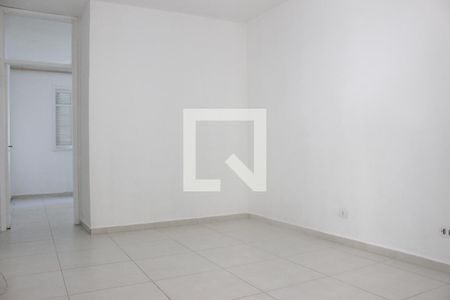 Sala de apartamento para alugar com 1 quarto, 55m² em Centro, São Vicente