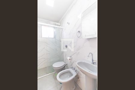 Banheiro  de apartamento para alugar com 1 quarto, 42m² em Cerqueira César, São Paulo