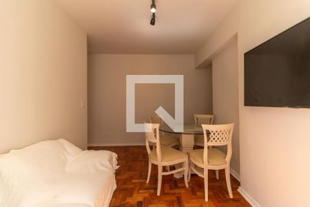 Sala de apartamento para alugar com 1 quarto, 42m² em Cerqueira César, São Paulo