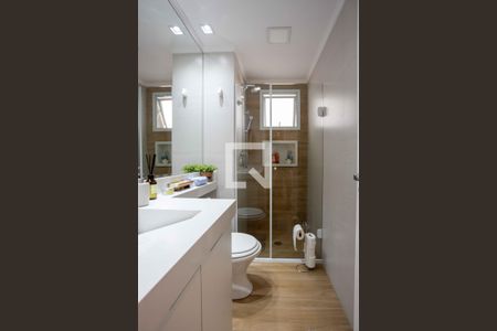 Apartamento à venda com 105m², 3 quartos e 2 vagasBanheiro Social