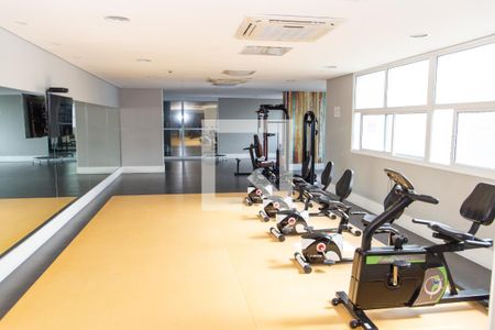 Apartamento à venda com 105m², 3 quartos e 2 vagasAcademia