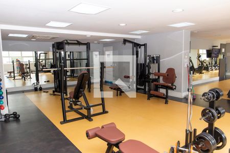 Apartamento à venda com 105m², 3 quartos e 2 vagasAcademia