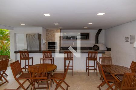 Apartamento à venda com 105m², 3 quartos e 2 vagasChurrasqueira