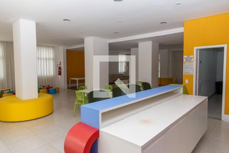 Apartamento à venda com 105m², 3 quartos e 2 vagasSalão de Festas Infantil