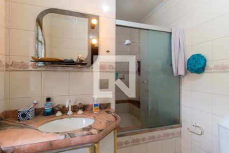 Banheiro do quarto 1 de casa para alugar com 3 quartos, 180m² em Ipiranga, São Paulo