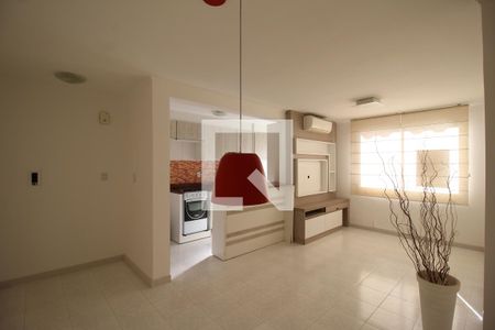 Sala de apartamento à venda com 2 quartos, 75m² em São João, Porto Alegre