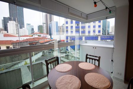 Sala de apartamento à venda com 1 quarto, 40m² em Pinheiros, São Paulo